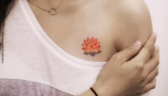Impresionante tatuaje tras cáncer de mama