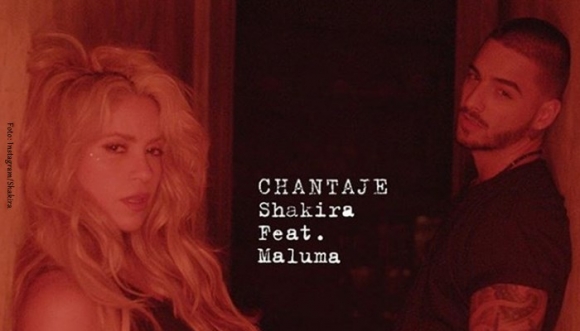 Así suena “Chantaje” la canción de Shakira y Maluma