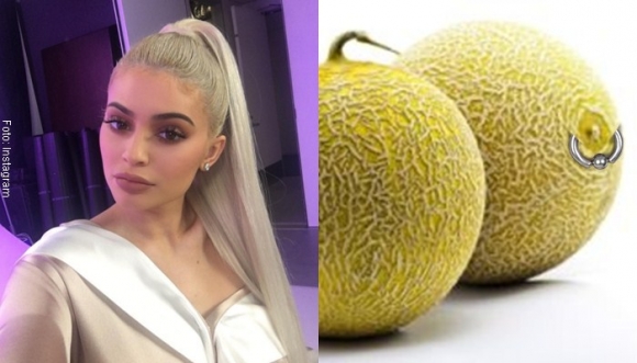 Kardashian se puso piercings en sus melones