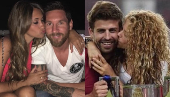 La esposa de Messi no soporta a Shakira