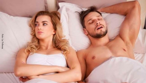 Por esta razón ellos se duermen después del sexo