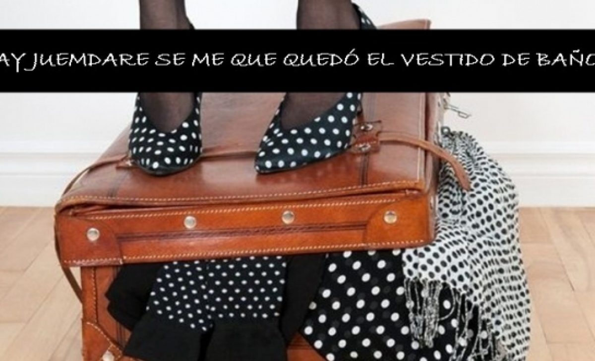 8 cosas que no pueden faltar en una maleta (infografía)