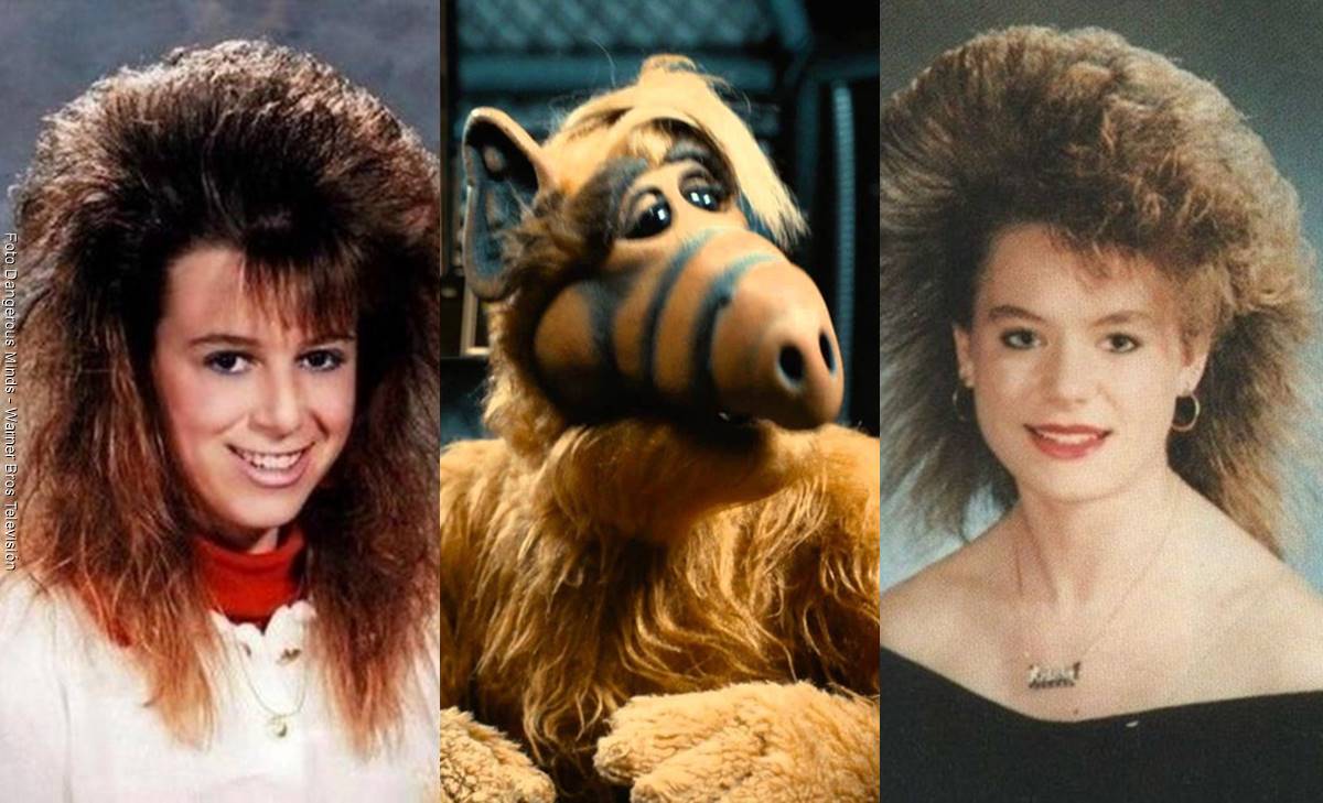Peinados de los 80 que hoy nos dan risa (Fotos)