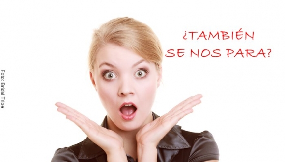 A las mujeres también se nos para el...
