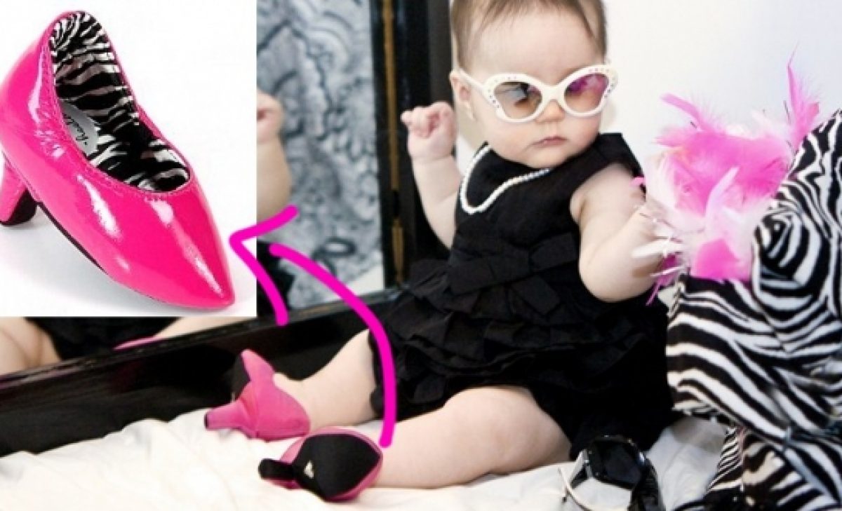 ¿Tacones para bebés? ¿En serio? - Vibra