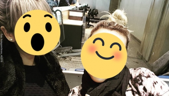 Todos creen que son hermanas pero... (Fotos)