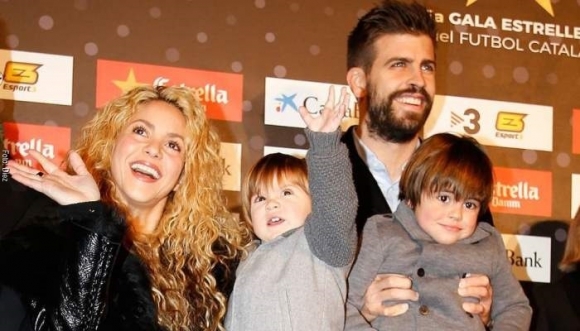 Shakira sale de gira con sus hijos pero sin Piqué