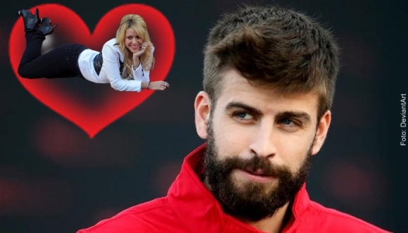 Piqué revela qué es lo que más ama de Shakira