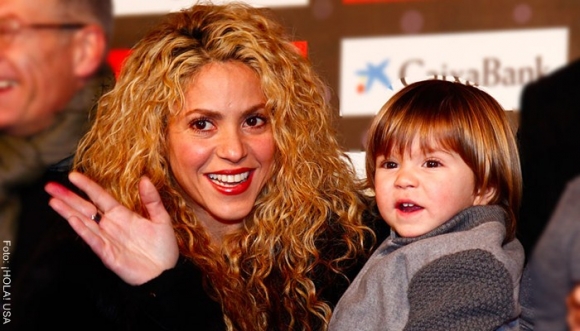 ¡Shakira compartió un video con el talento de su hijo!
