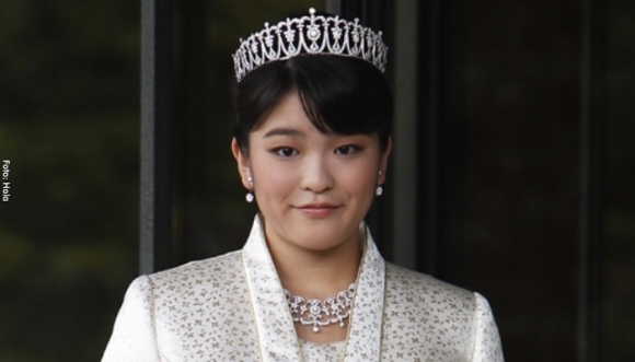 Princesa japonesa renuncia a su título por amor