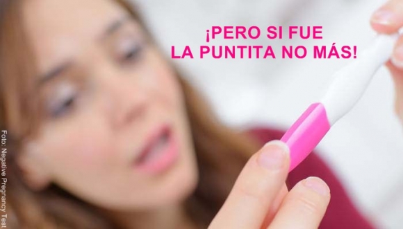 Puedes quedar embarazada así y no lo sabías