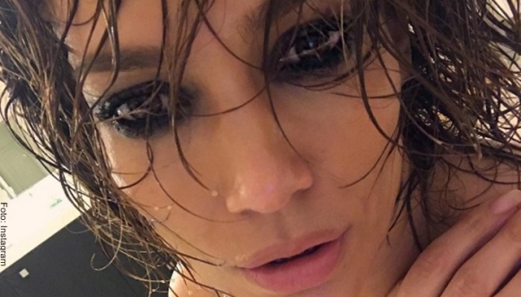 ¿Cómo se ve Jennifer Lopez sin maquillaje?