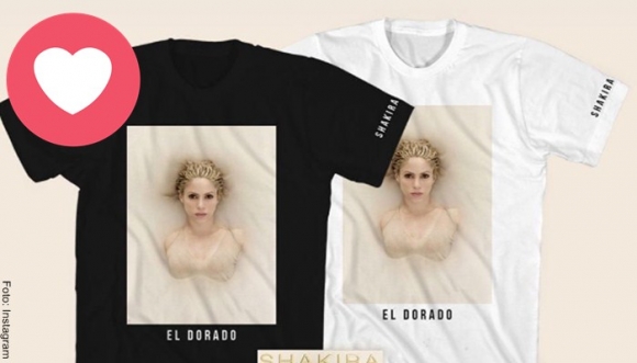 ¡Shakira sacó ropa de "El Dorado"!