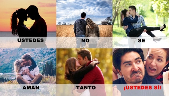 Parejas que pelean... ¿Se aman más? ¿En serio?
