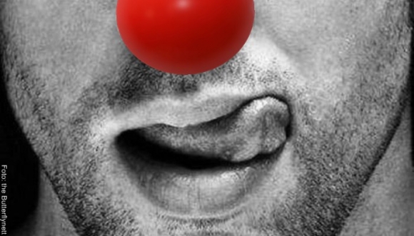 Beso del payaso: el más polémico de todos
