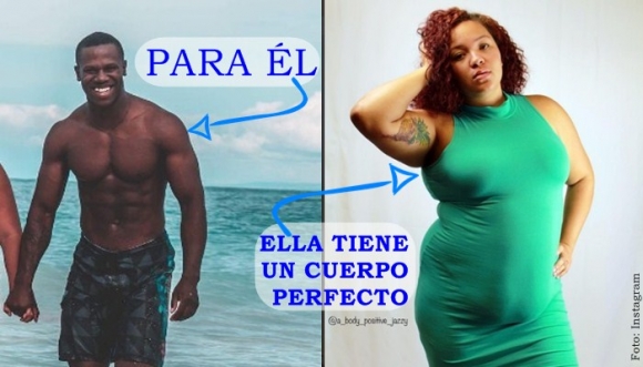 Mujer estalla las redes por su cuerpo, ¡y su esposo!