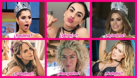 10 bikinis más HOT de las famosas colombianas