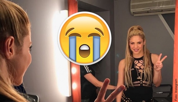¡Hasta el vestido le criticaron a Shakira!