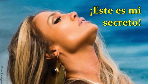 Jennifer Lopez revela su "elixir" de la eterna juventud