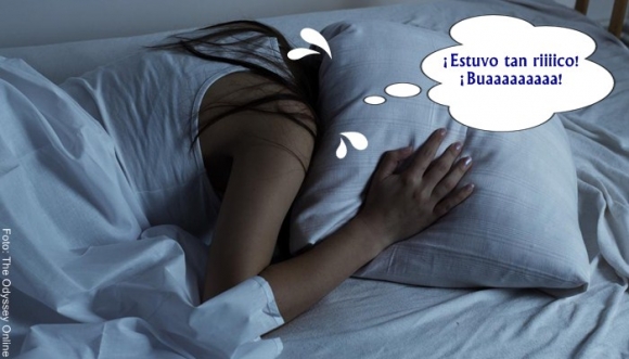 ¿Sabes lo que es un llorgasmo? ¡No te imaginas!