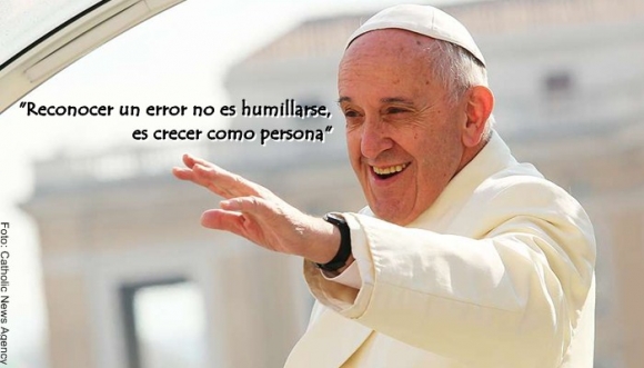 Papa Francisco: sus mejores frases motivacionales