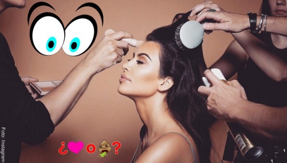 Kim Kardashian estrena color de pelo, ¿le luce?