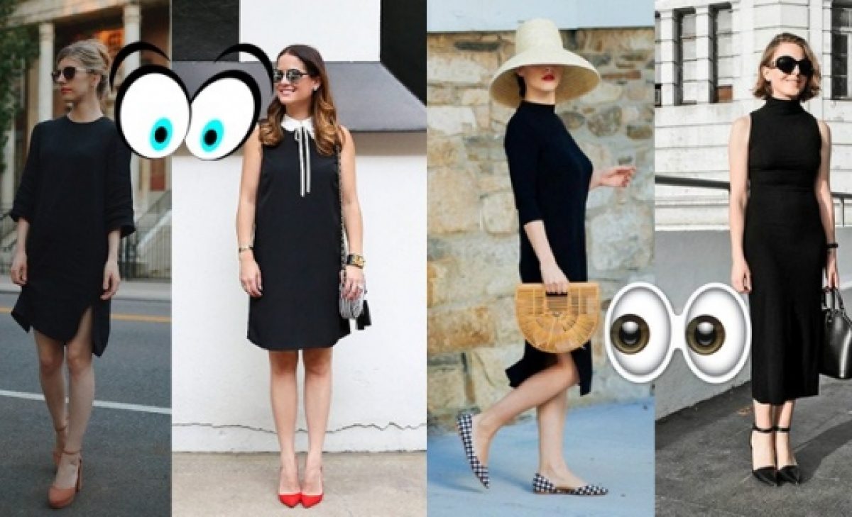 10 razones por las que debes tener un vestido negro - Vibra