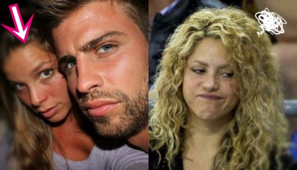 ¿Ex de Piqué causa celos a Shakira?