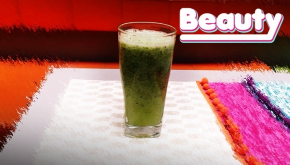 Jugo verde para reducir la ansiedad