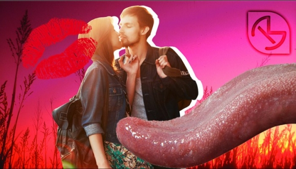 ¿Por qué nos damos besos con lengua?