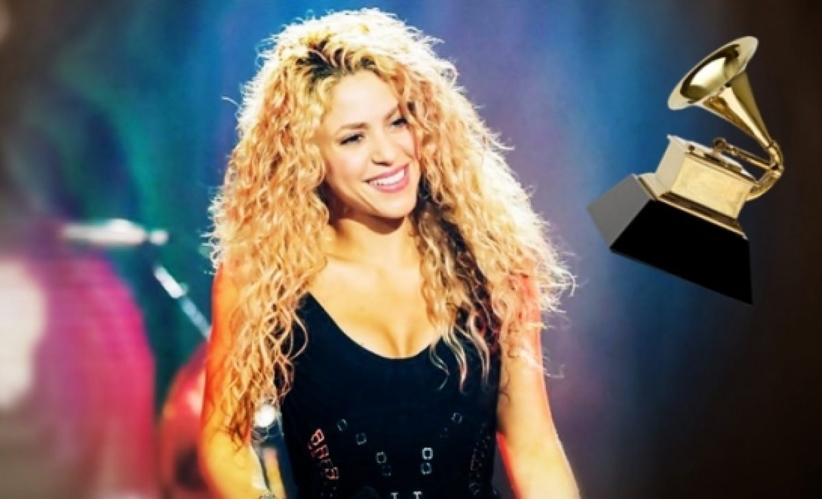 Con este video Shakira agradece su nuevo Grammy Vibra