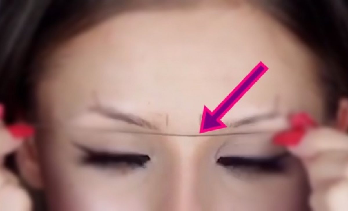 TRUCO con hilo para cejas perfectas Vibra