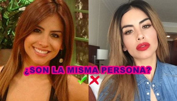 Cambios físicos impactantes de famosas colombianas
