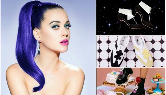 Katy Perry lanza una colección de zapatos que seguro querrás usar