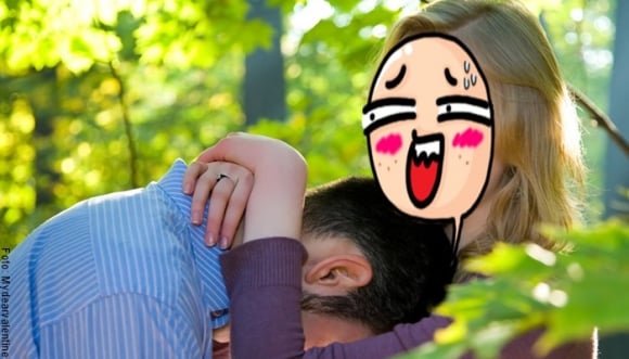 ¿Serías capaz de darle pecho a tu pareja?