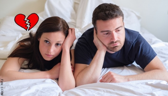 6 razones por las que no queremos tener sexo