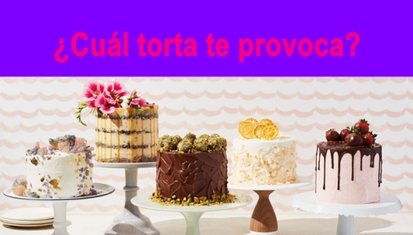 La torta que elijas revela qué te gusta en la cama
