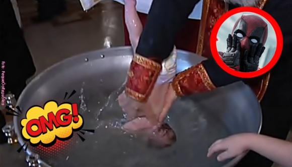 Sacerdote bautizó a un niño como si fuera ropa sucia