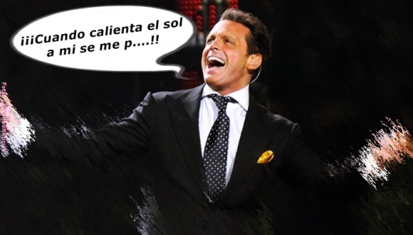 Video: A Luis Miguel "se le paró" en pleno concierto