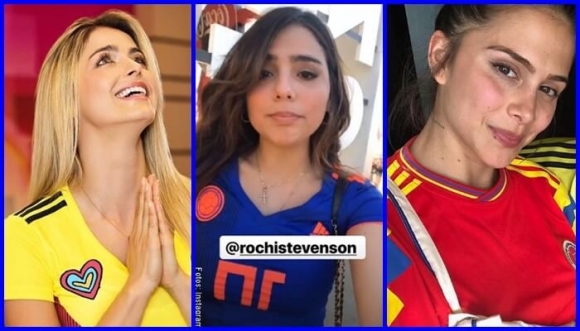 11 famosos con la camiseta de la Selección Colombia puesta