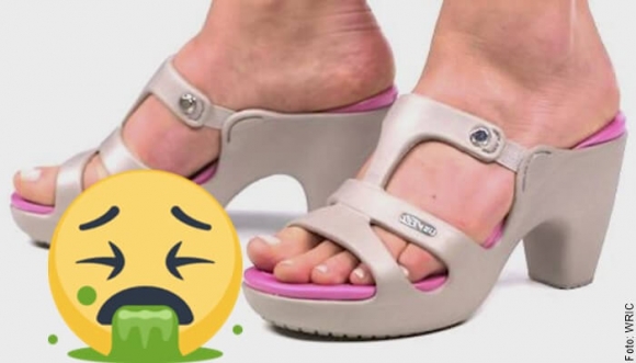 Crocs con tacón... ¿La ñerada máxima?