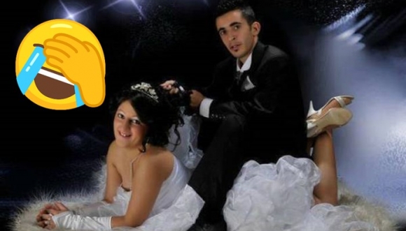 Fotos de bodas tan horrorosas, ¡que ya no desearás casarte!