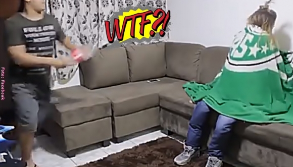 ¿Qué harías si ves a tu pareja tener sexo con otr@? Video