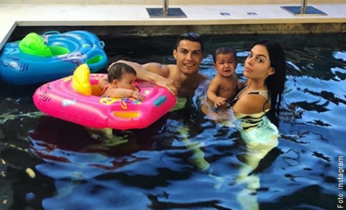 Georgina Rodríguez Esposa De Cristiano Ronaldo Se Cuida Así Vibra