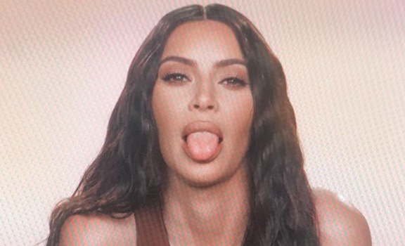 Kim Kardashian dejó a todos con la boca abierta en Instagram
