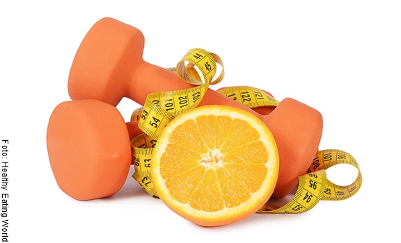 La dieta de la naranja