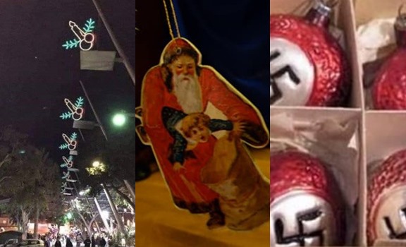 Decoraciones navideñas con doble sentido o inapropiadas