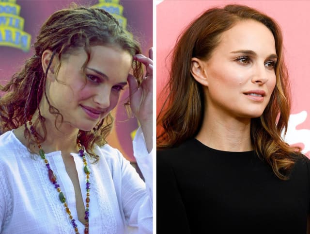 Antes y después: Natalie Portman cuando tenía 20 años