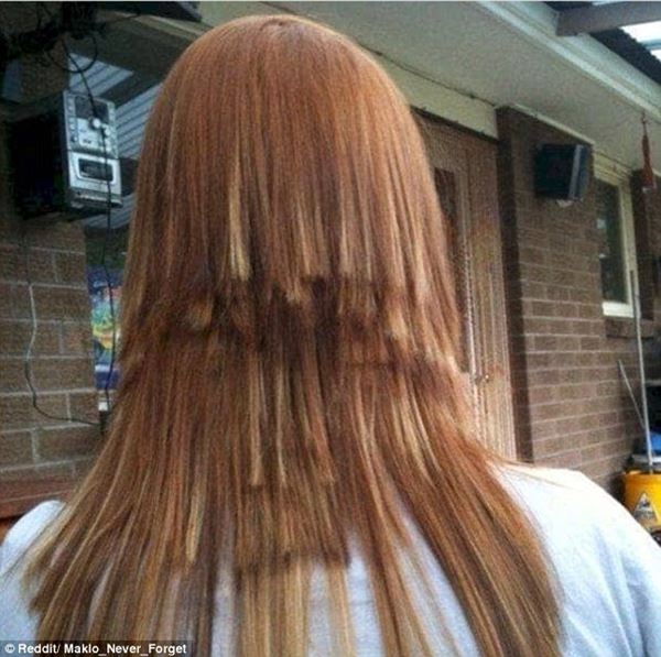 Peores cortes de pelo: Pero que se noten las capas...