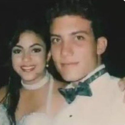 Foto de Shakira con su primer novio